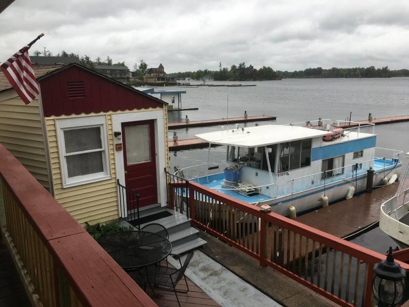 Hills Motor Court & Marina Motel Alexandria Bay Kültér fotó